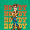 Boys' - Toy Story - Woody Howdy Stacked Short Sleeve Graphic T-Shirt - 2 of 4
