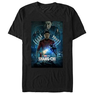 Men's Marvel Shang-Chi and the Legend of the Ten Rings Action Poster T-Shirt - 1 of 4