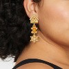 SUGARFIX by BaubleBar Oh Ginger Snap! Earrings - Brown - 2 of 3