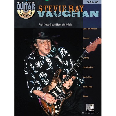 Hal Leonard Stevie Ray Vaughan Guitar Play-Along Series Volume 49 Book with Online Audio