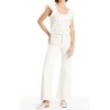 Women's Zoe Crochet Tank Sweater - Another Love - 4 of 4