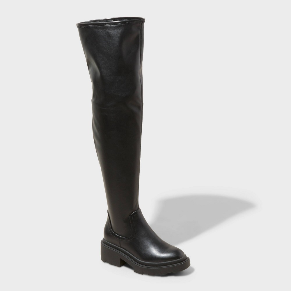 Womens Everest Over the Knee Stretch Boots