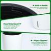 16" Set of 2 Tall-Round Series Self-Watering Planters - 4 of 4