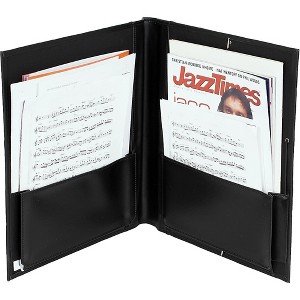 Protec Big Band Music Folder Black - 1 of 3