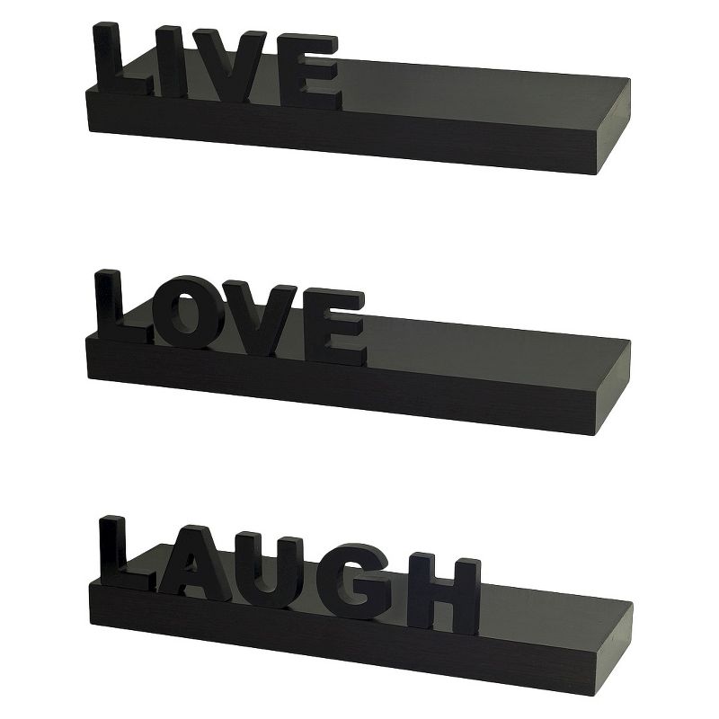 Live, Love, Laugh Shelves, 1 of 3