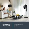 Rowenta Outdoor Extreme Fan Oscillating Portable and Weather Resistant Black: Pedestal, Indoor/Outdoor, Remote, 3 Speeds - 4 of 4