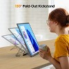 UPERFECT 22" Touchscreen Portable Monitor, FHD 10-Point Capacitive Touch, USB-C & HDMI, External Screen for Laptop, MacBook, PC, Phone & Console - 4 of 4