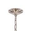 Crystorama Lighting Carson 6 - Light Chandelier in  Polished Nickel - 3 of 4