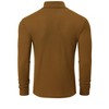 Men's Stretch Muscle Tshirts Turtleneck Long Sleeve Knit Tees Casual Slim Fit Basic Shirt Tops - 3 of 4