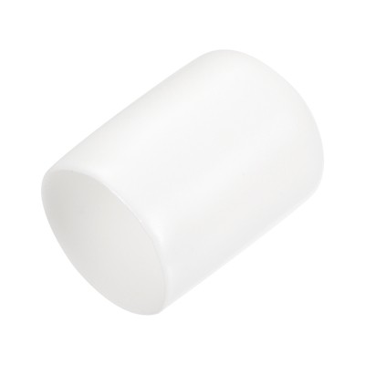 Unique Bargains Vinyl Rubber Screw Thread Bolt Plug Round Tube Insulated Protective Caps 20 Pcs