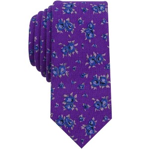 bar III Mens Floral Self-tied Necktie - 1 of 1