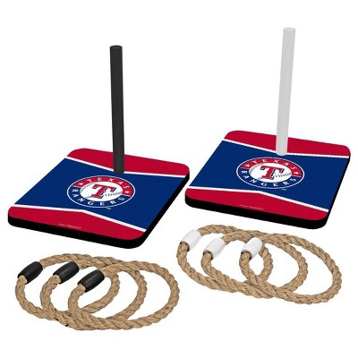 MLB Texas Rangers Quoits Ring Toss Game Set