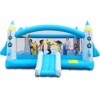 Aukfa Blast Off Rocket Ship Inflatable Bounce House with Slide for Kids - Outdoor Backyard Party Jumper - 3 of 4