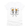 Simply Sage Market Pumpkin Skeleton Short Sleeve Tee - 2 of 4