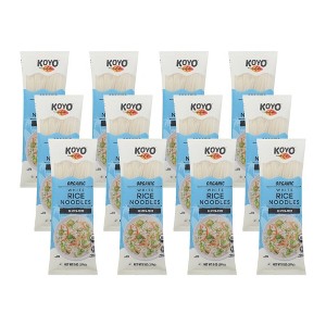Koyo Organic White Rice Noodles - Case of 12/8 oz - 1 of 4