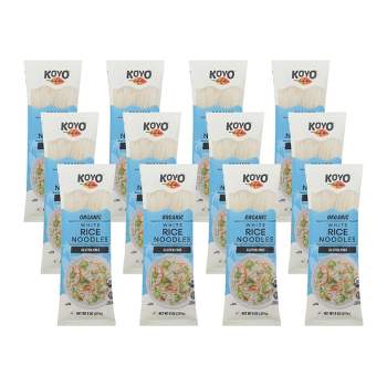 Koyo Organic White Rice Noodles - Case of 12/8 oz