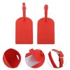 Unique Bargains Vertical Flip Luggage Tag 1 Pc - 3 of 4