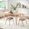 2pc Cadiz Dining Chair Set - Buylateral - 4 of 4