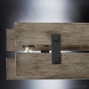 Urban Ambiance Luxury Modern Farmhouse Chandelier,  7.875"H x 36"W,  Midnight Black Finish, UHP3361 - 4 of 4