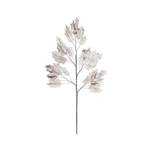 Gallerie II 23.7" Christmas Birch Paper Faux Floral Stem Twig Branch Decoration - 1 of 1