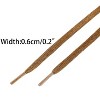 INSPIRE CHIC Waxed Cotton Flat Durable Shoelaces 1 Pair - 3 of 4