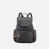 MKF Collection Ivanna Vegan Leather Women’s Oversize Backpack by Mia K - 2 of 4