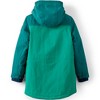 Lands' End Kids Squall Waterproof Insulated Winter Parka - X-Small - Dark Green Colorblock - 2 of 3