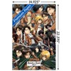 Trends International Attack on Titan - Collage Unframed Wall Poster Prints - 3 of 4