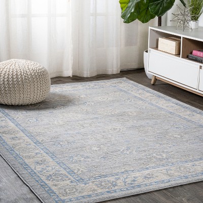 Modern Persian Vintage Moroccan Traditional Runner Rug - JONATHAN Y