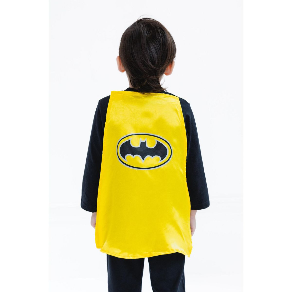 WARNER BROS Justice League Toddler Boy or Girl Cosplay Coverall and Cape Set - thumbnail 3