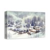 Creative Products Winter Abstract Landscape 18 x 12 Canvas Wall Art - 2 of 4