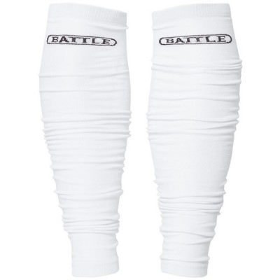 Battle Sports Adult Lightweight Long Football Leg Sleeves - L/xl - White :  Target