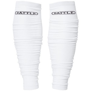 Battle Sports Adult Lightweight Long Football Leg Sleeves - 1 of 1