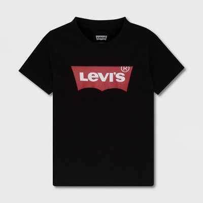 black levis shirt