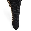 Journee Collection Womens Trill Round Toe Over The Knee Boots - image 4 of 4