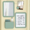U Brands 5ct U-ECO Locker Accessory Kit Sage - 2 of 4