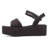 Fashion To Figure Women's Winnie Platform Sandals - Wide Width - 3 of 4