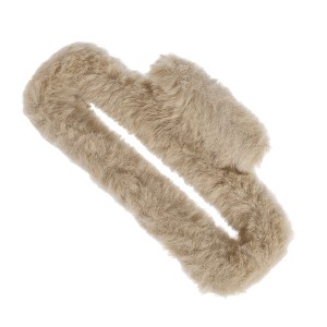 Unique Bargains Women's Classic Plush Hair Clip 5.51"x2.76"x2.36" 1 Pc - 1 of 3