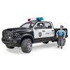 Bruder RAM 2500 Police Truck with Policeman - 4 of 4