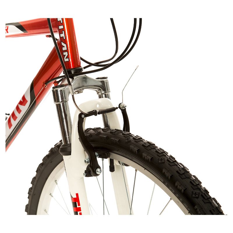 TITAN Men's Pathfinder 26" Mountain Bike - Red, 3 of 12