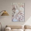 Art Remedy Floral Up Close II Elegant realistic Floral Wall Art Framed - 2 of 4