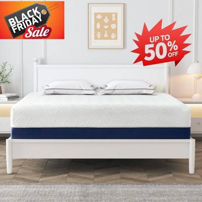 Wuleitex 14 Inch Memory Foam Mattress in a Box for Cooler Sleep Supportive & Pressure Relief