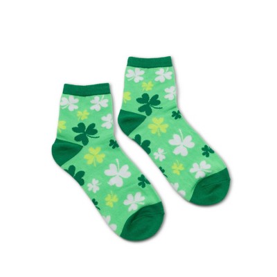 Adult Socks Shamrock Scatter - Bullseye's Playground™