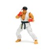 Ryu 6" Moveable Figure w/Accessories and Alternate Head and Hands "Ultra Street Fighter II" (2017) Video Game model by Jada - 2 of 4