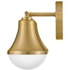 Lark Haddie 3 - Light Vanity in  Lacquered Brass - 4 of 4