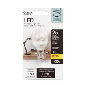 Feit Electric S11 E17 (Intermediate) LED Bulb Warm White 25 Watt Equivalence 1 pk