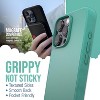 Smartish iPhone 16 MagSafe Case - Gripmunk Slim Grip Magnetic Cover - 2 of 4