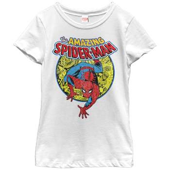 Girl's Marvel Amazing Spider-Man Responsibility T-Shirt