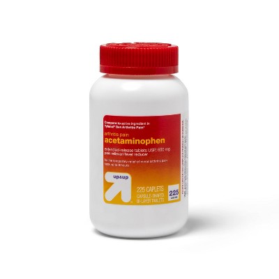 Acetaminophen Arthritis Tablets - 225ct - up & up™