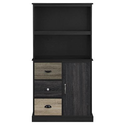 bookshelf with drawers target